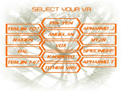 Select your VR