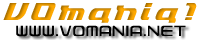 VOmania! banner